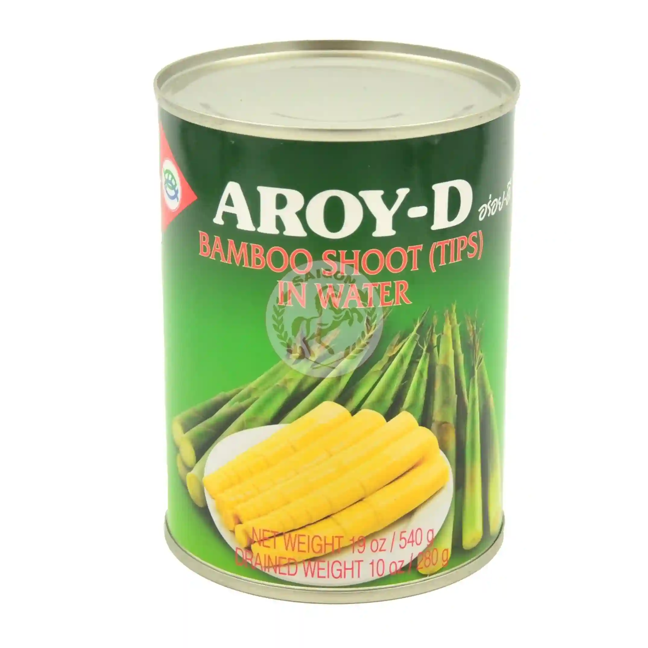 Aroy-d Bamboo Shoot Tips in Water 540GM