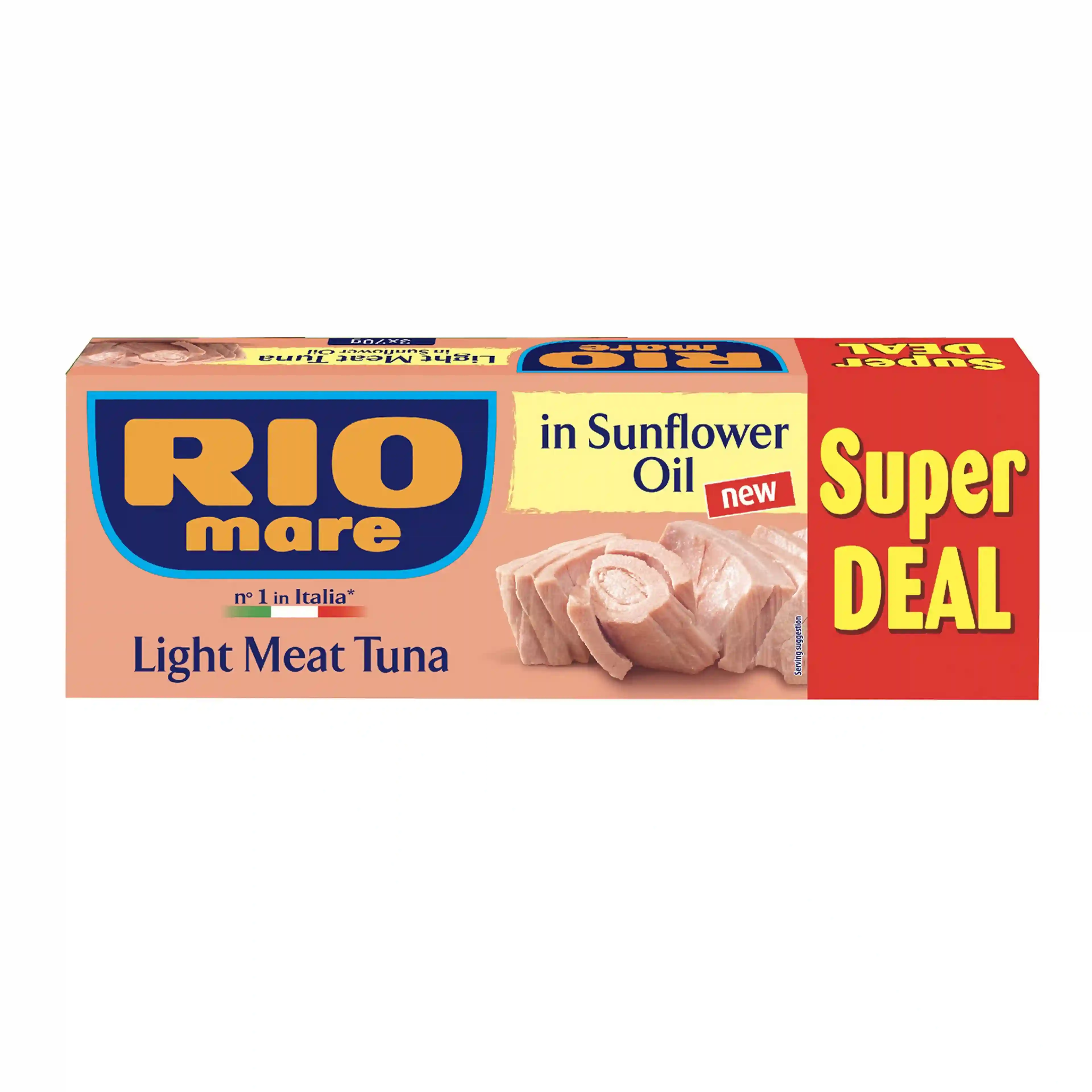 Rio Mare Tuna in Sunflower Oil 70GM
