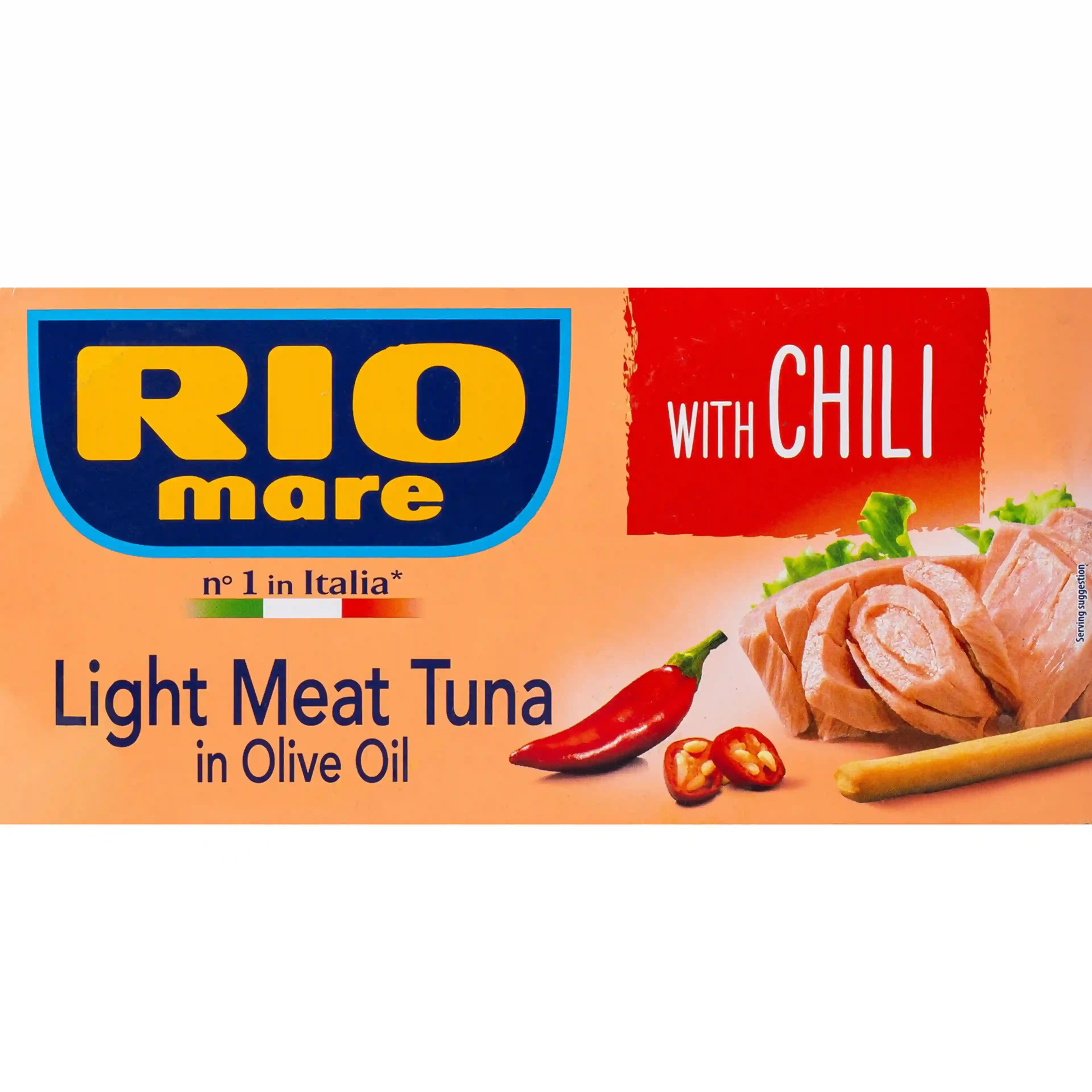 Rio Mare Tuna in Olive Oil Garlic &chilli 160