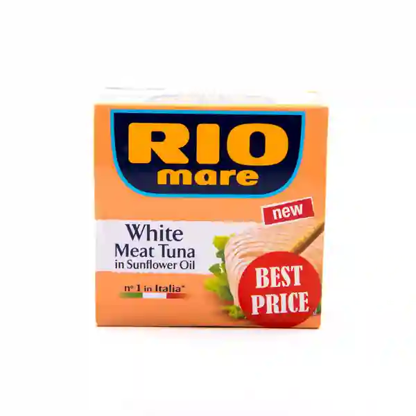 Rio Mare White Meat Tuna in Sunflower Oil 160GM