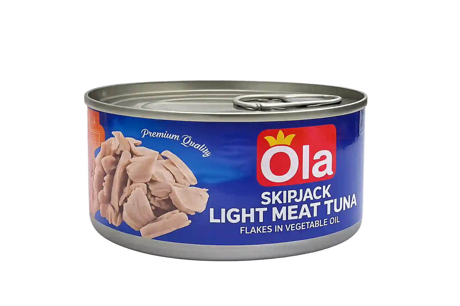 Ola Skipjack Light Meat Tuna in Veg Oil185g