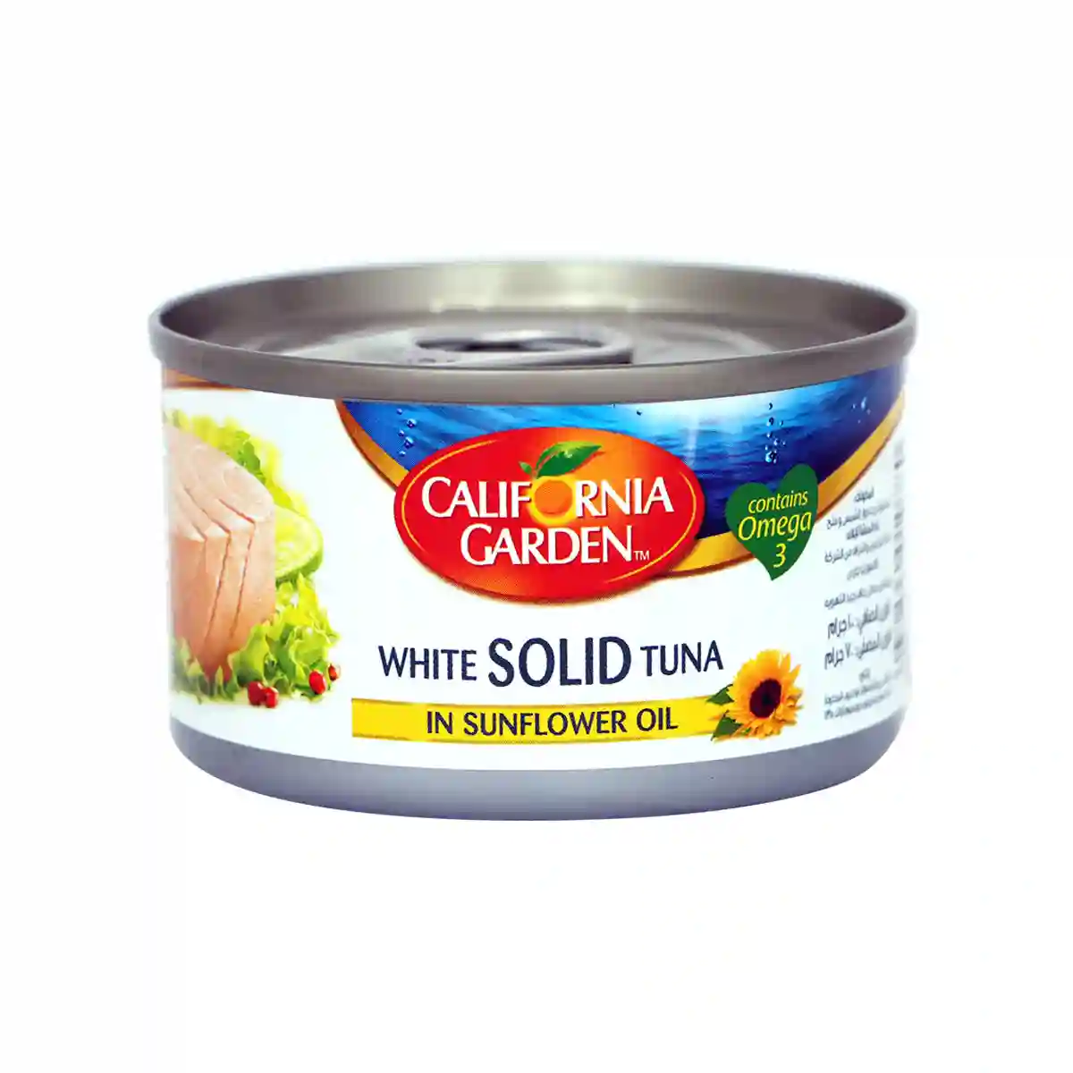 California Garden White SOLID Tuna in Olive Oil 185gm