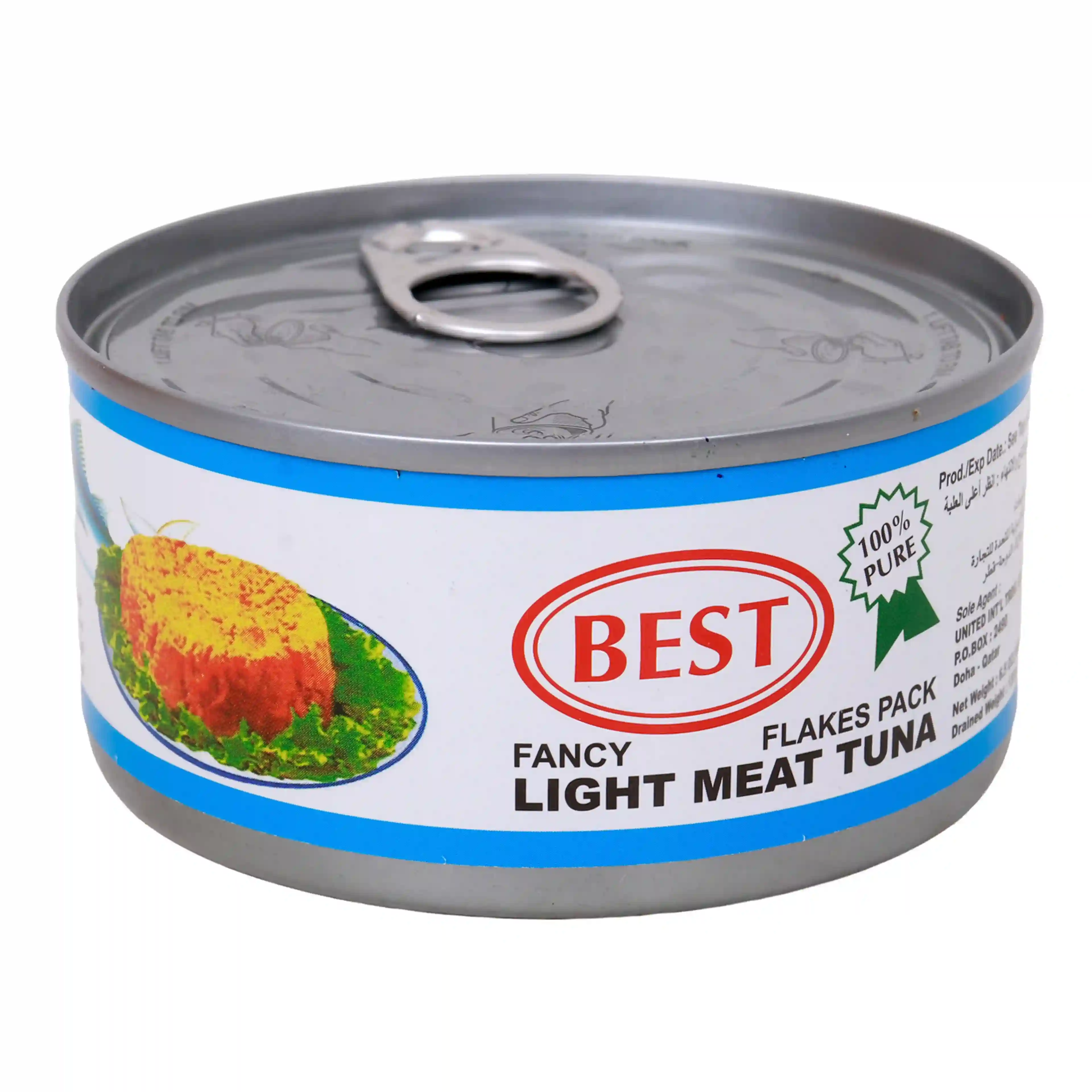 Best Light Meat Tuna in Vegitable Oil 185GM