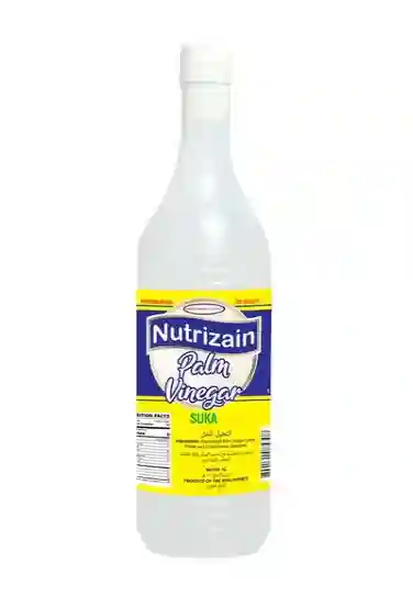Nutrizain Palm Vinegar 1ltr