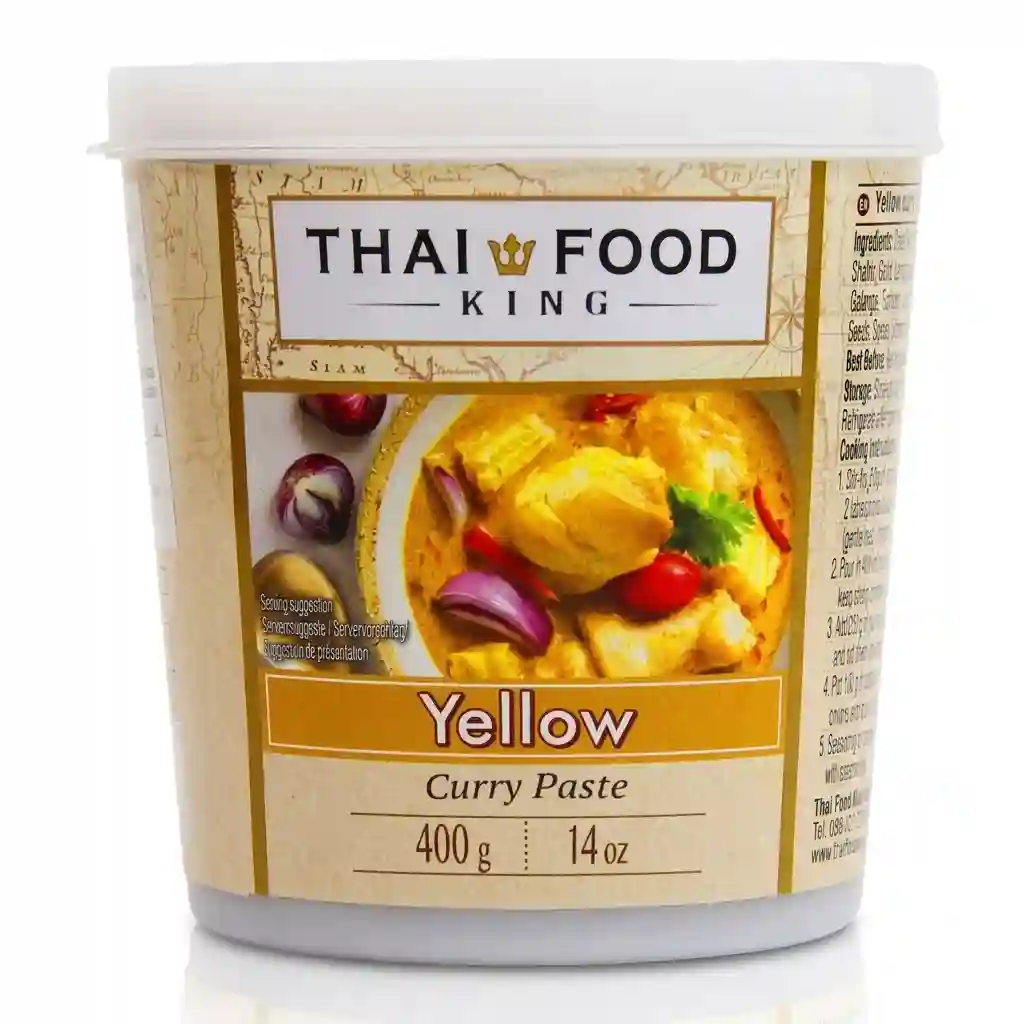 Tfk Yellow Curry Paste 340g