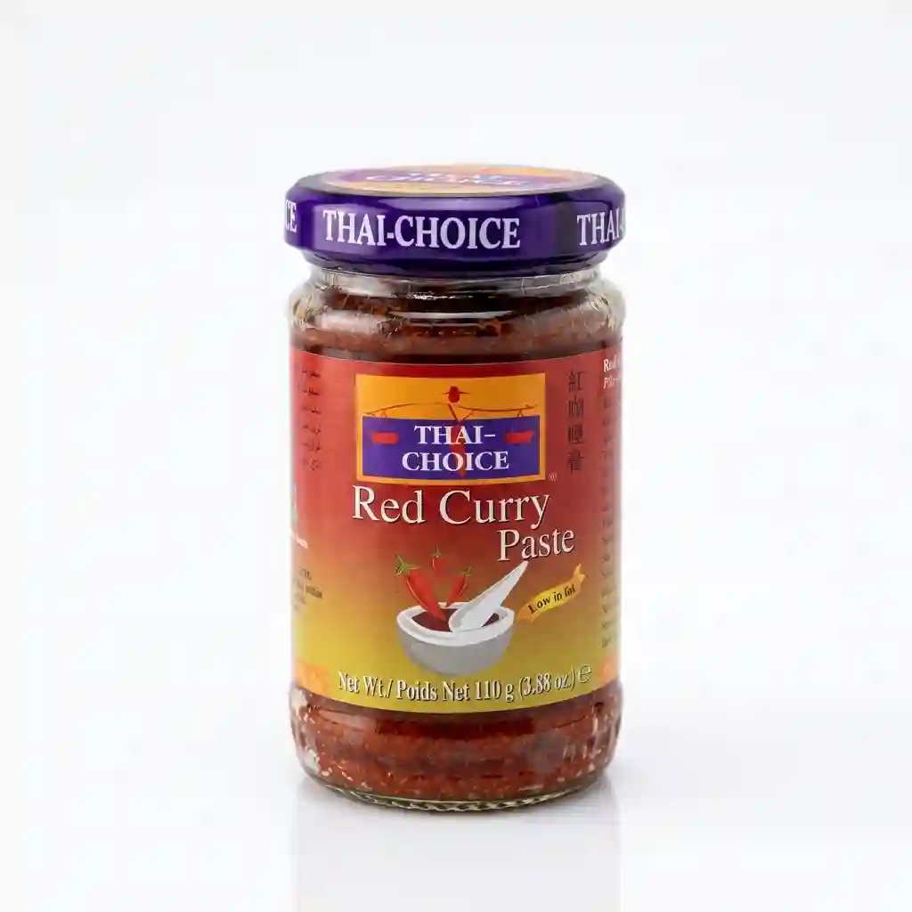 Thai Choice Red Curry Paste 110g