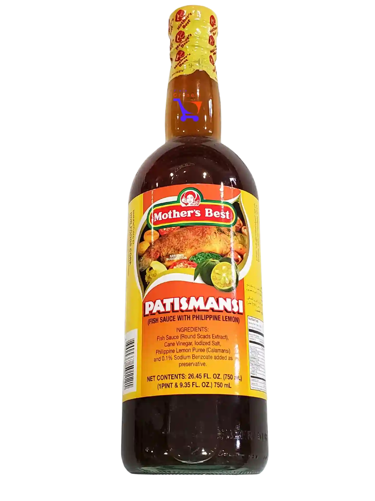 Mothers Best Patismansi 750ML