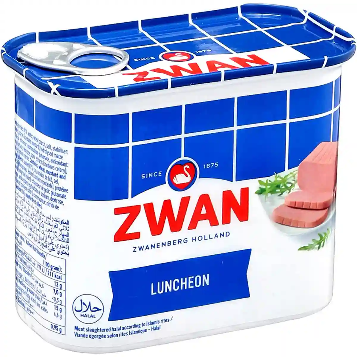 Zwan Beef Lunchon Meat 340GM