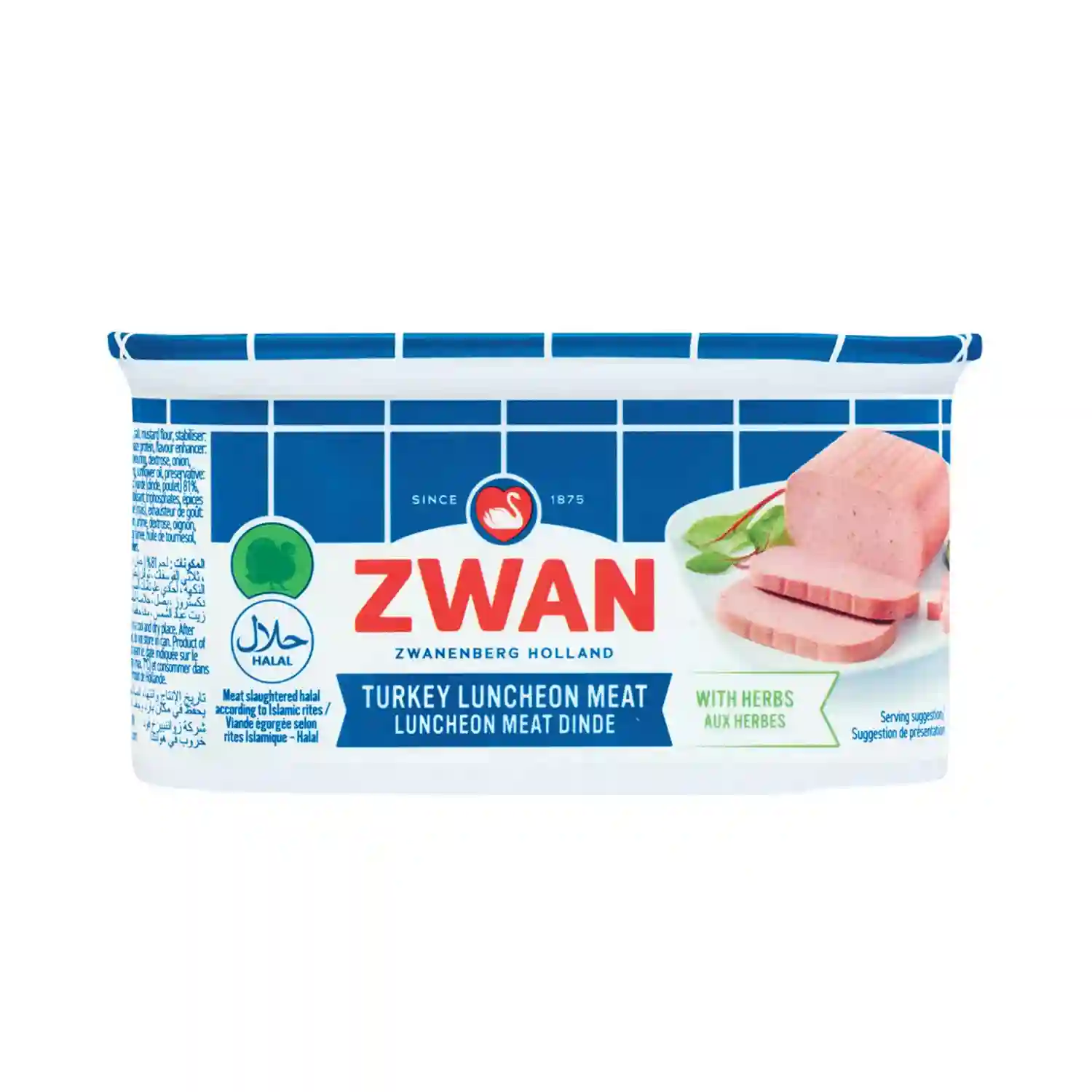 Zwan Turkey Luncheon Meat 200g