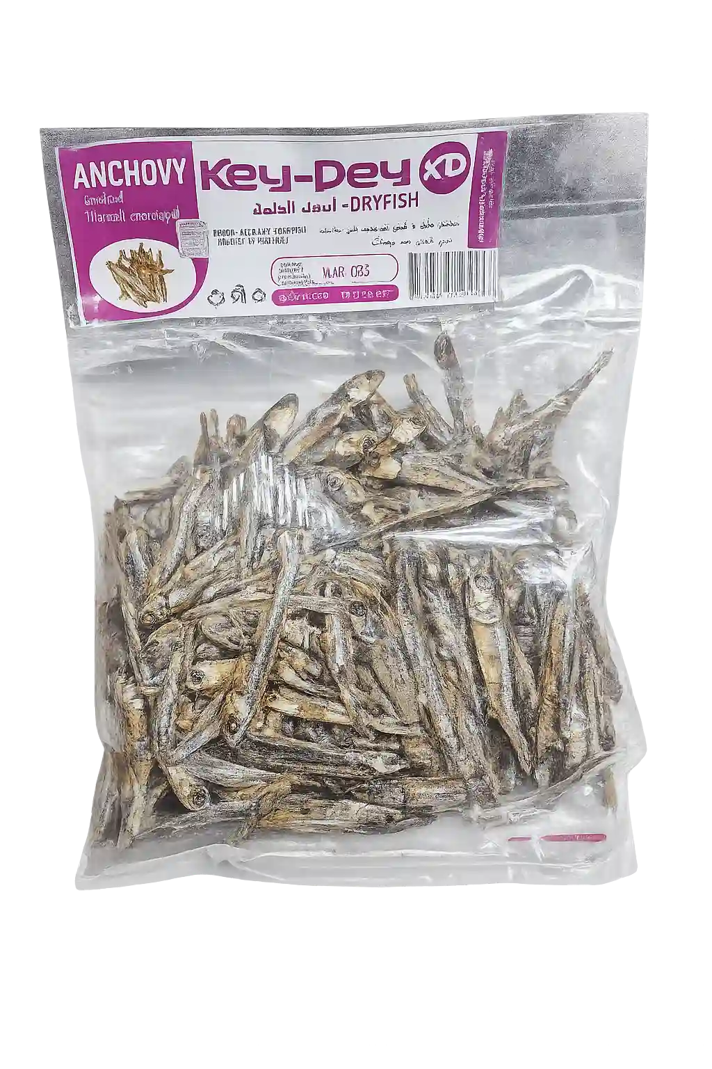 Key Pey Anchovy Dry Fish