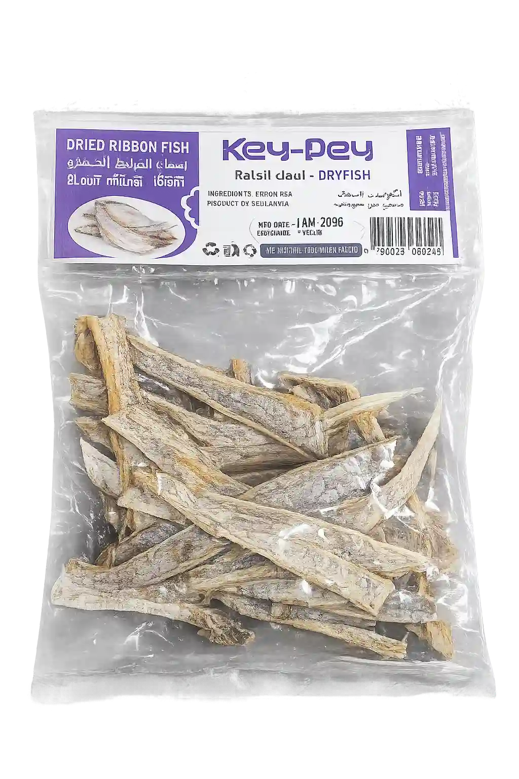 Key Pey Dried Ribbon Fish 50GM