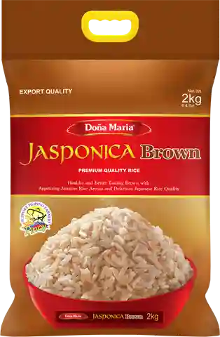 Dona Maria Jasponica Brown Rice 2kg