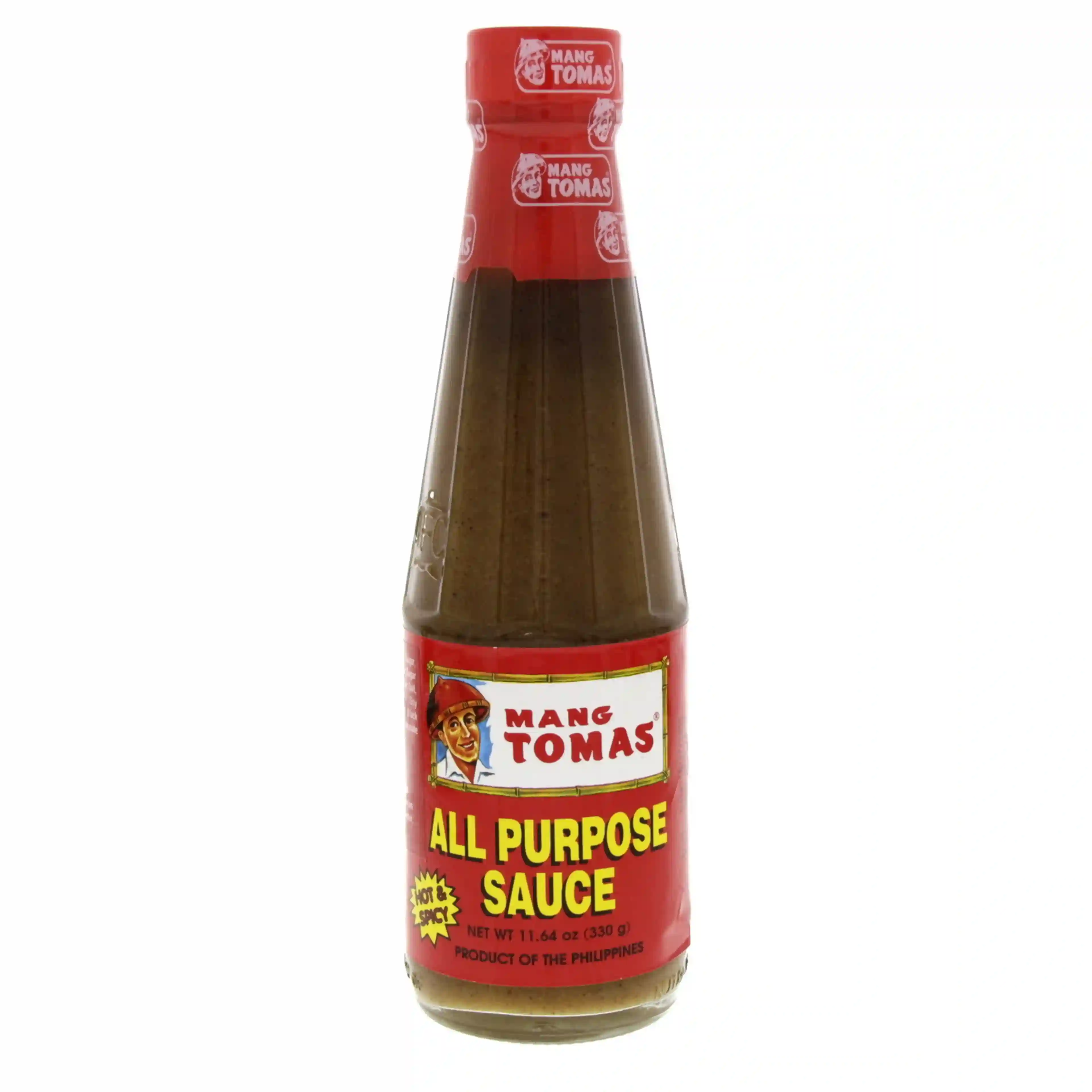 Mangtomas All/p Sauce Hot 330g