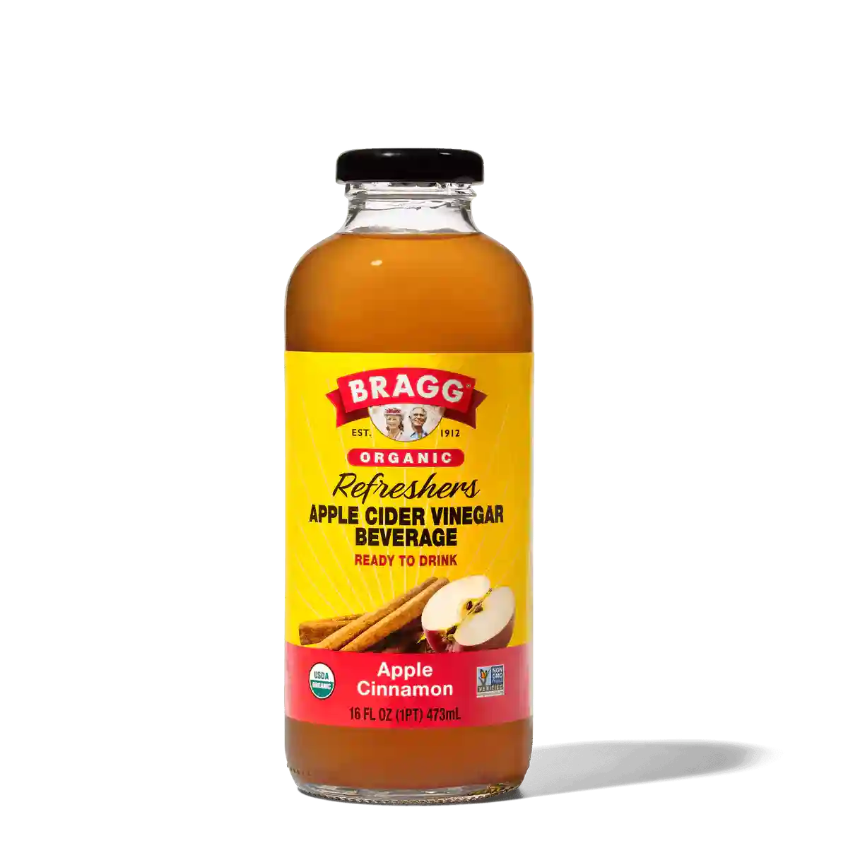 Bragg Apple Cider Vinegar Apple Cinnamon 16oz 473ML