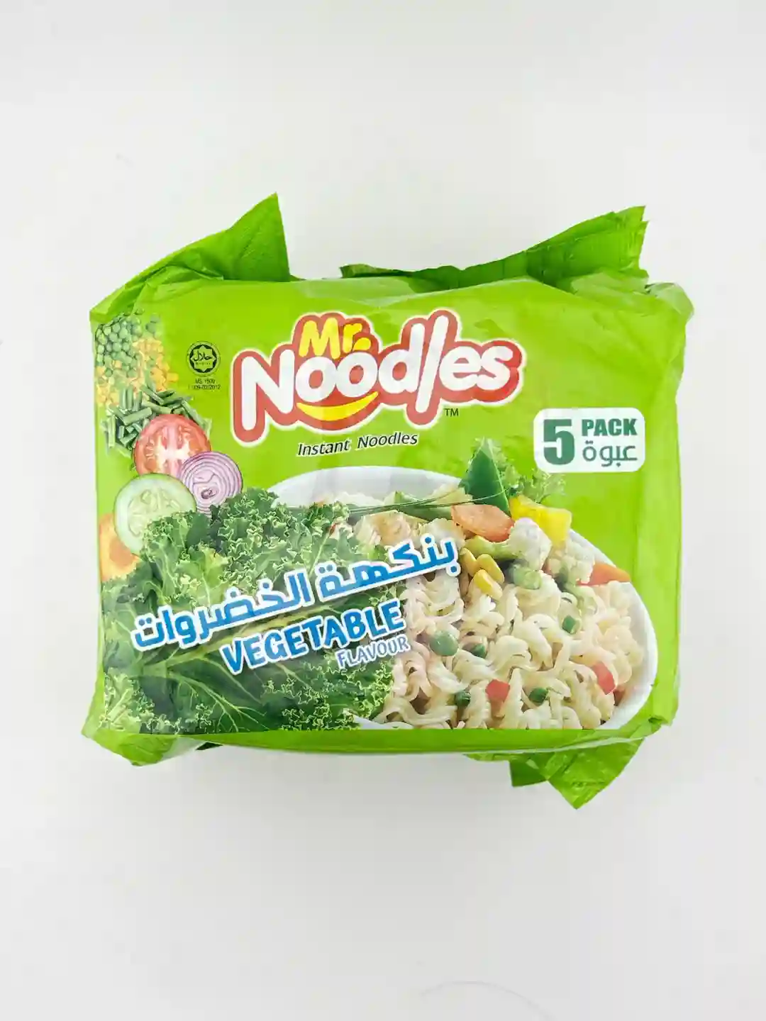 Pran MR Noodles Vegetable Flavour 70GM