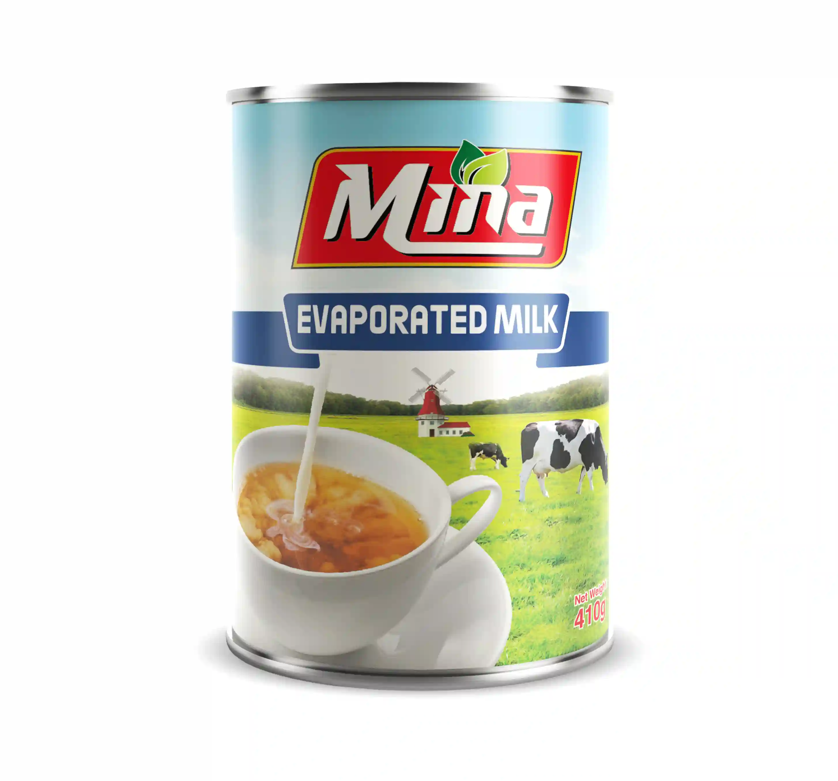 Mina Evaporated Milk 410GM