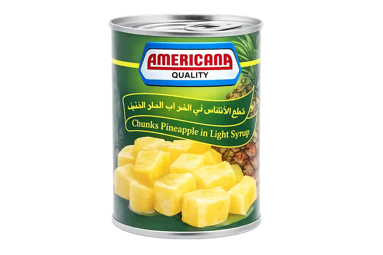 Americana Pinapple Chunk 565g
