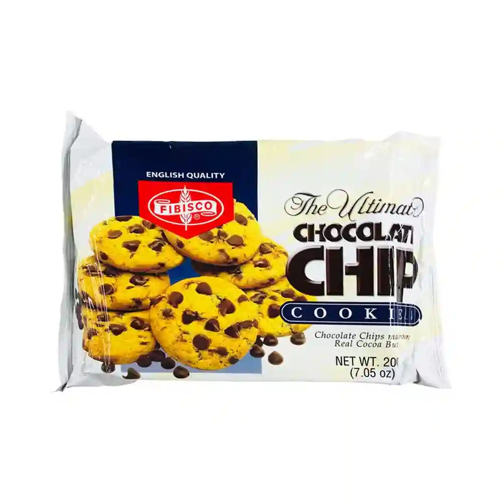 Fibisco Chocolate Chip Cookies