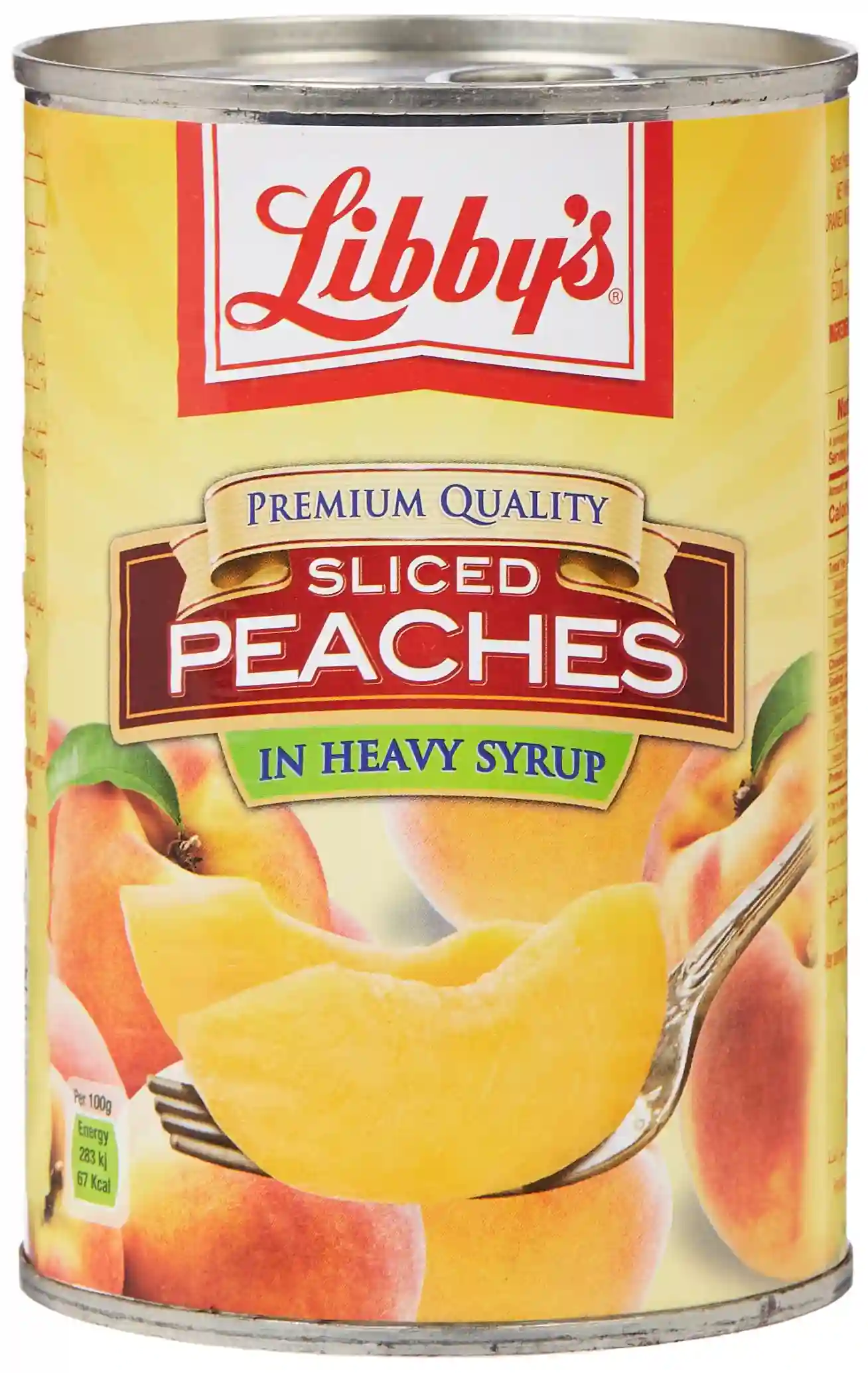 Libbys Peach Slices 825g