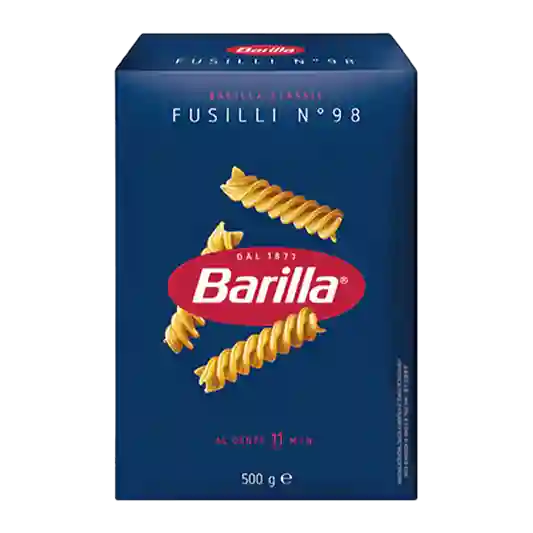 Barilla Fusilli No.98 500GM