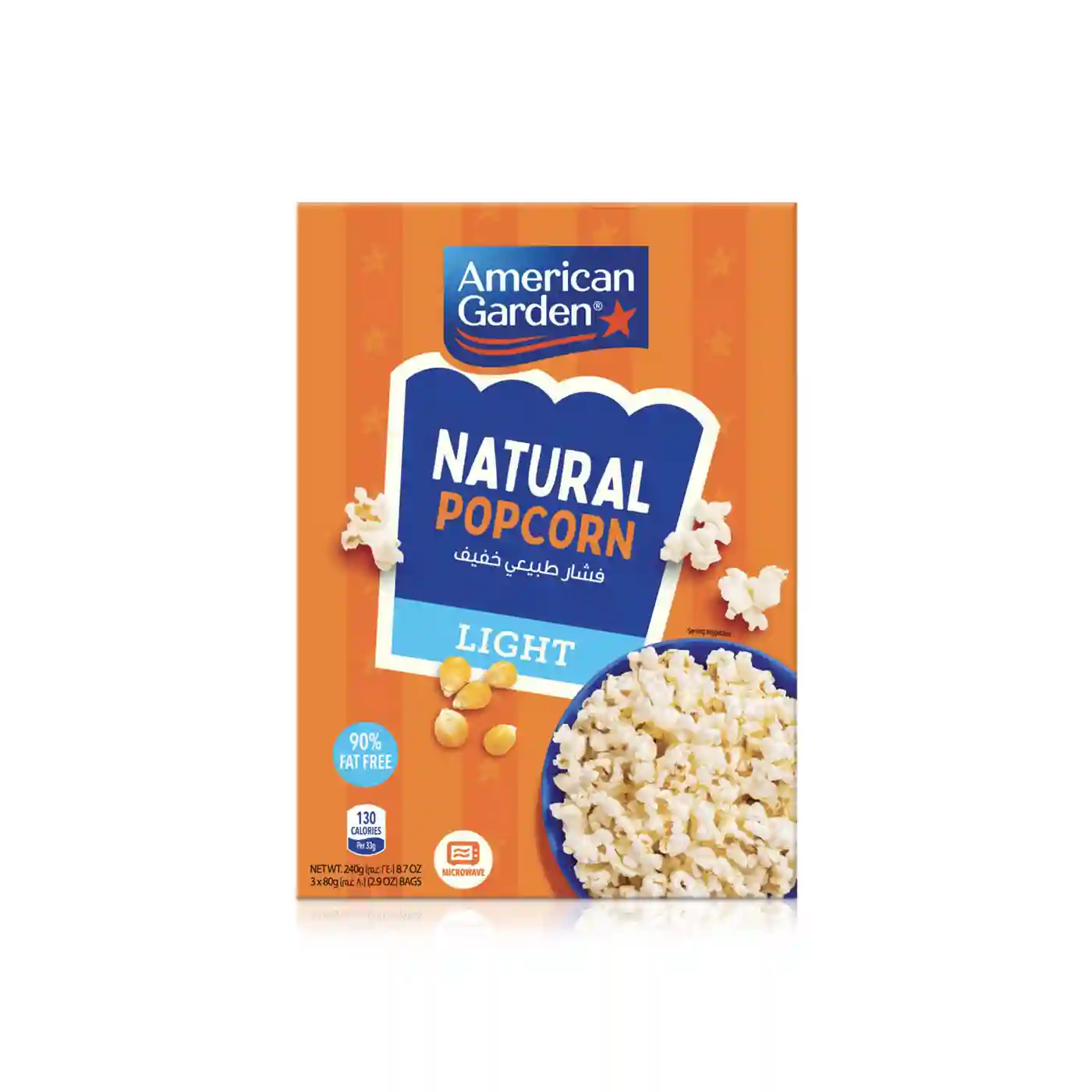 A/G Microwave Popcorn Light 240g