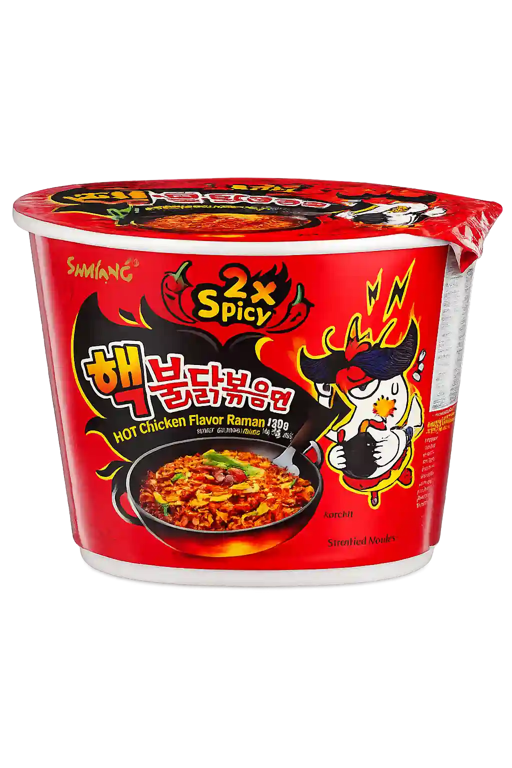Samyang Hot Chicken Flav Ramen Extreme Big 105GM