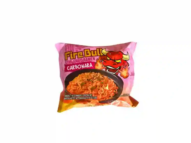 Firebull Stir Fried Ramen Carbonara 135GM