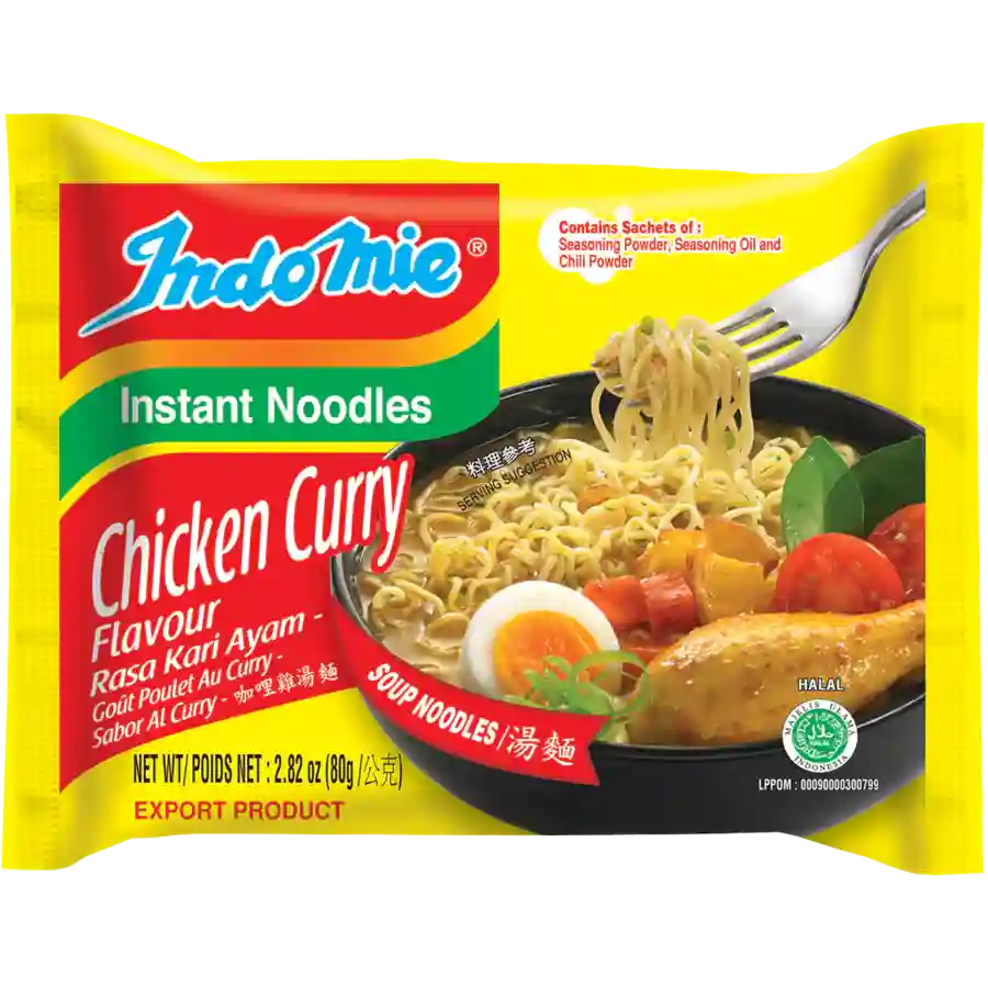 Indomie Noodle Ckn Curry Morocco  75g