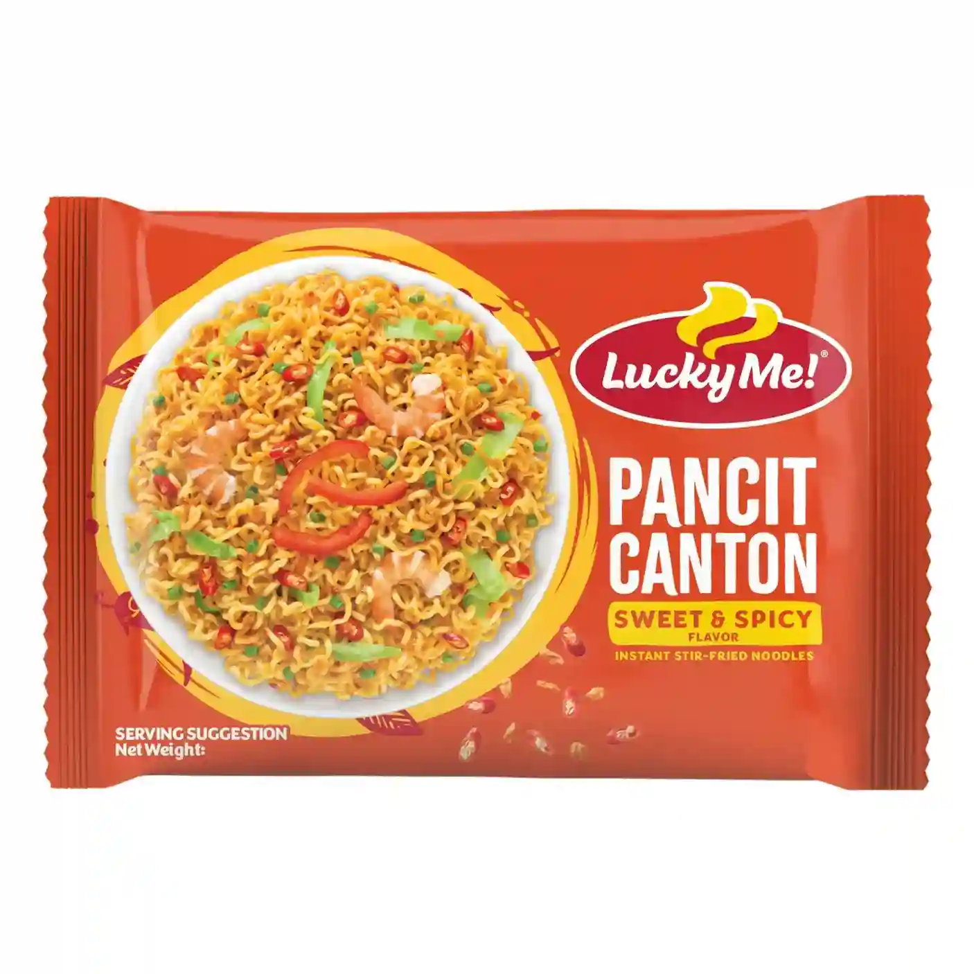 Lucky Me Pancit Canton Sweet&spicy 65g*72
