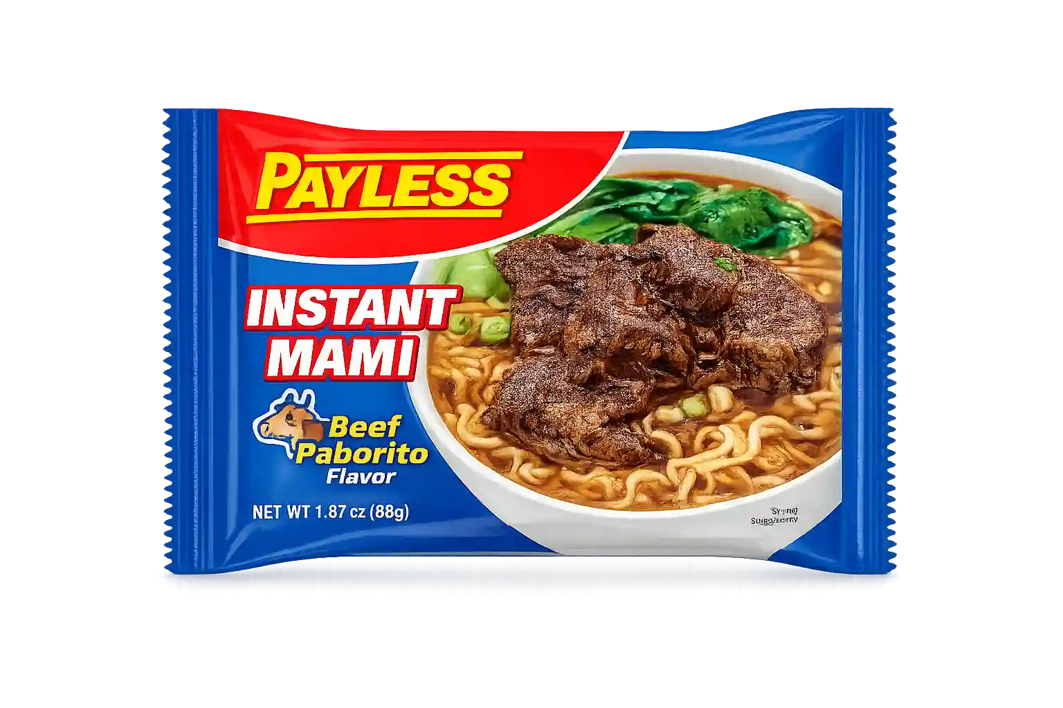 PAYLESS INSTANT MAMI BEEF PABORITO FLAVOR 55GM