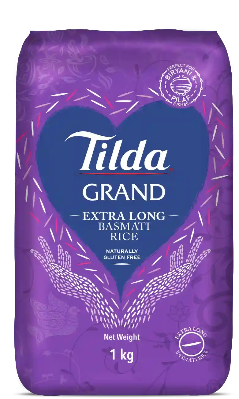 Tilda Grand Basmati Rice 1kg XXL