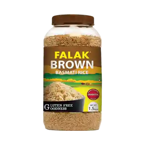 Falak Brown  Basmati Rice 1.5kg