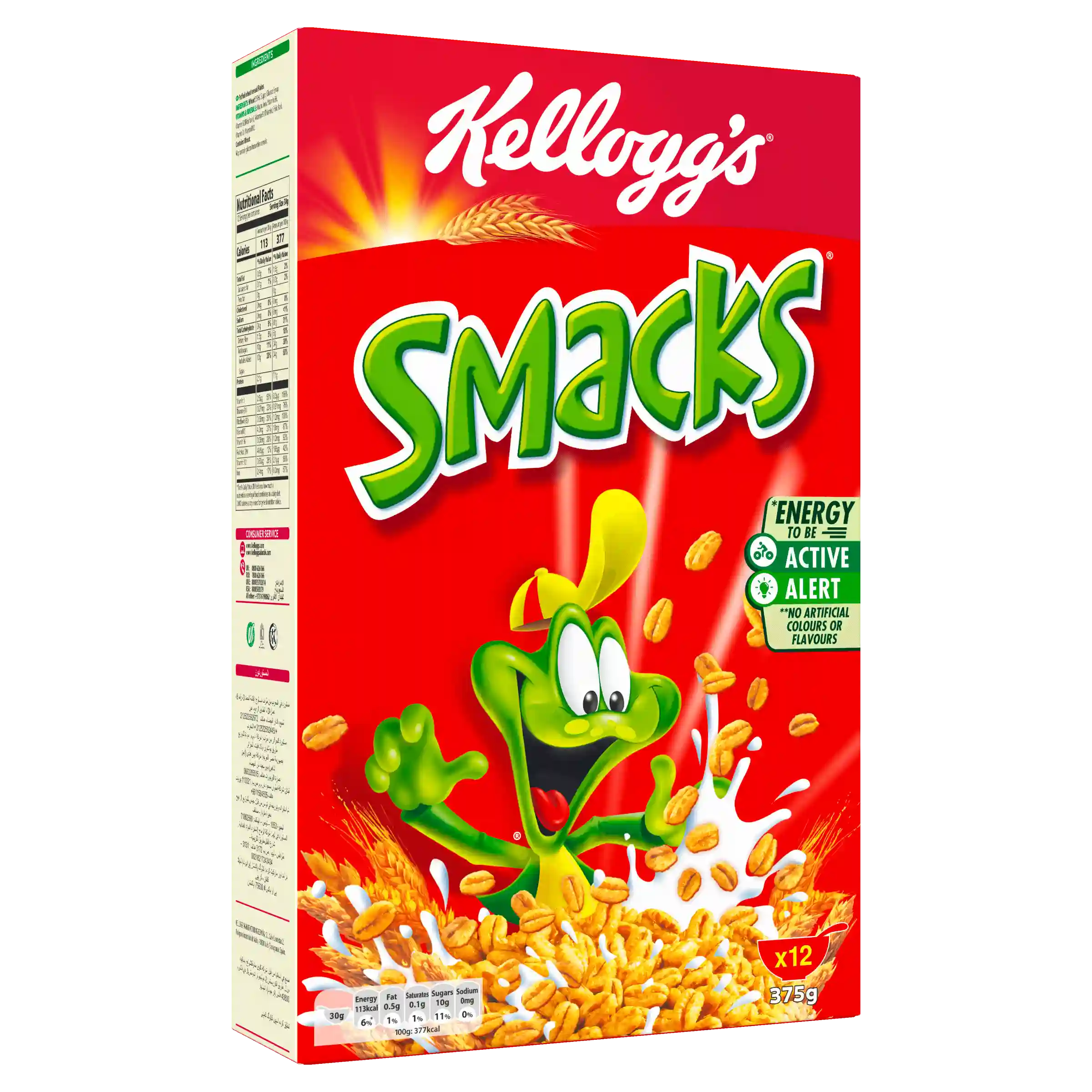 Kellogs Smack Org 470GM
