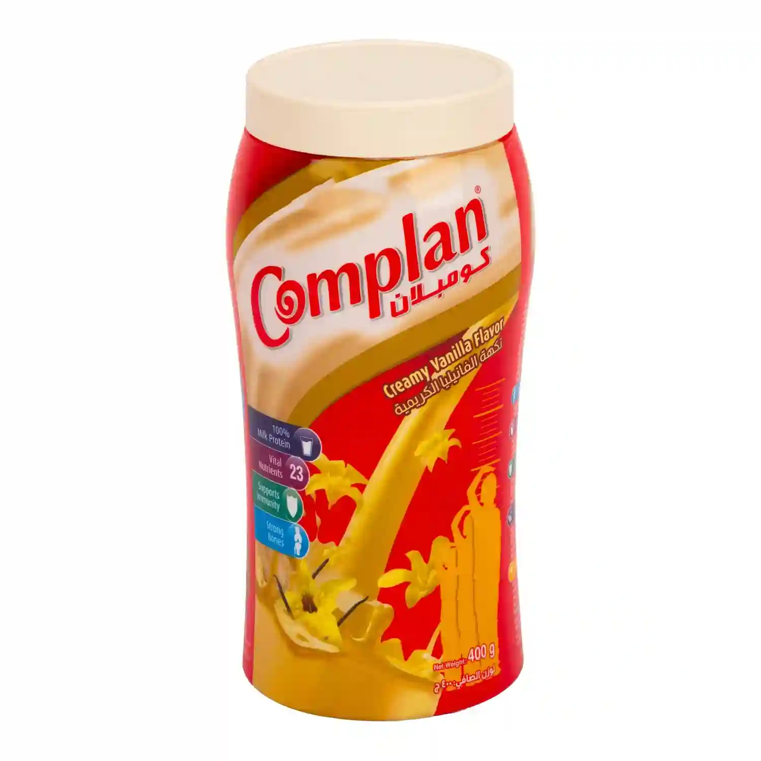 Complan creamy vanilla Flvr 400GM