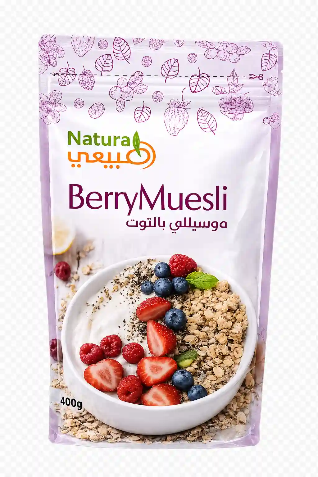 Natural Berry Muesli -400 GM