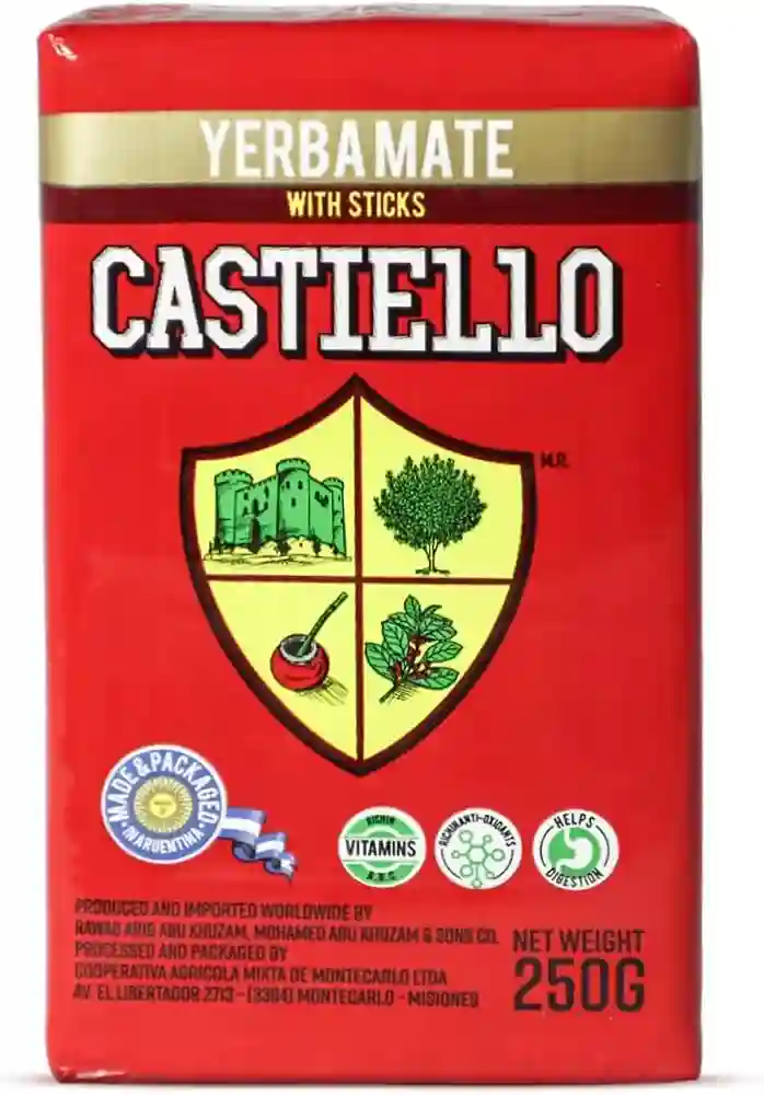 Yerba Mate Castiello 250GM