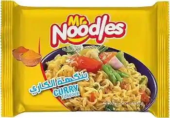MR Noodles Curry Flavour 70g