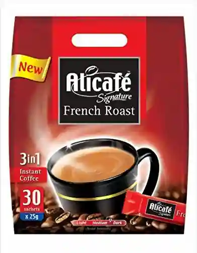Alicafe French Roast 25g (Pouch) 1x30x12 30s 660gm