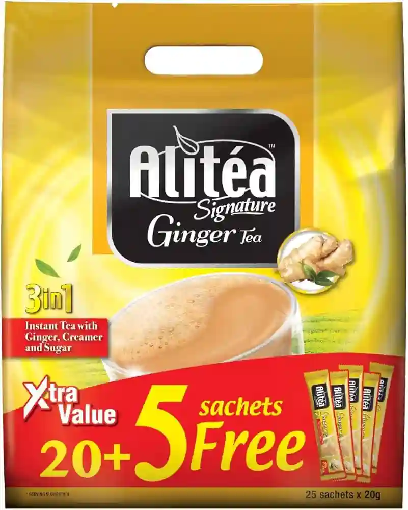 Alitea Signature Ginger Tea 20+5 Sachets
