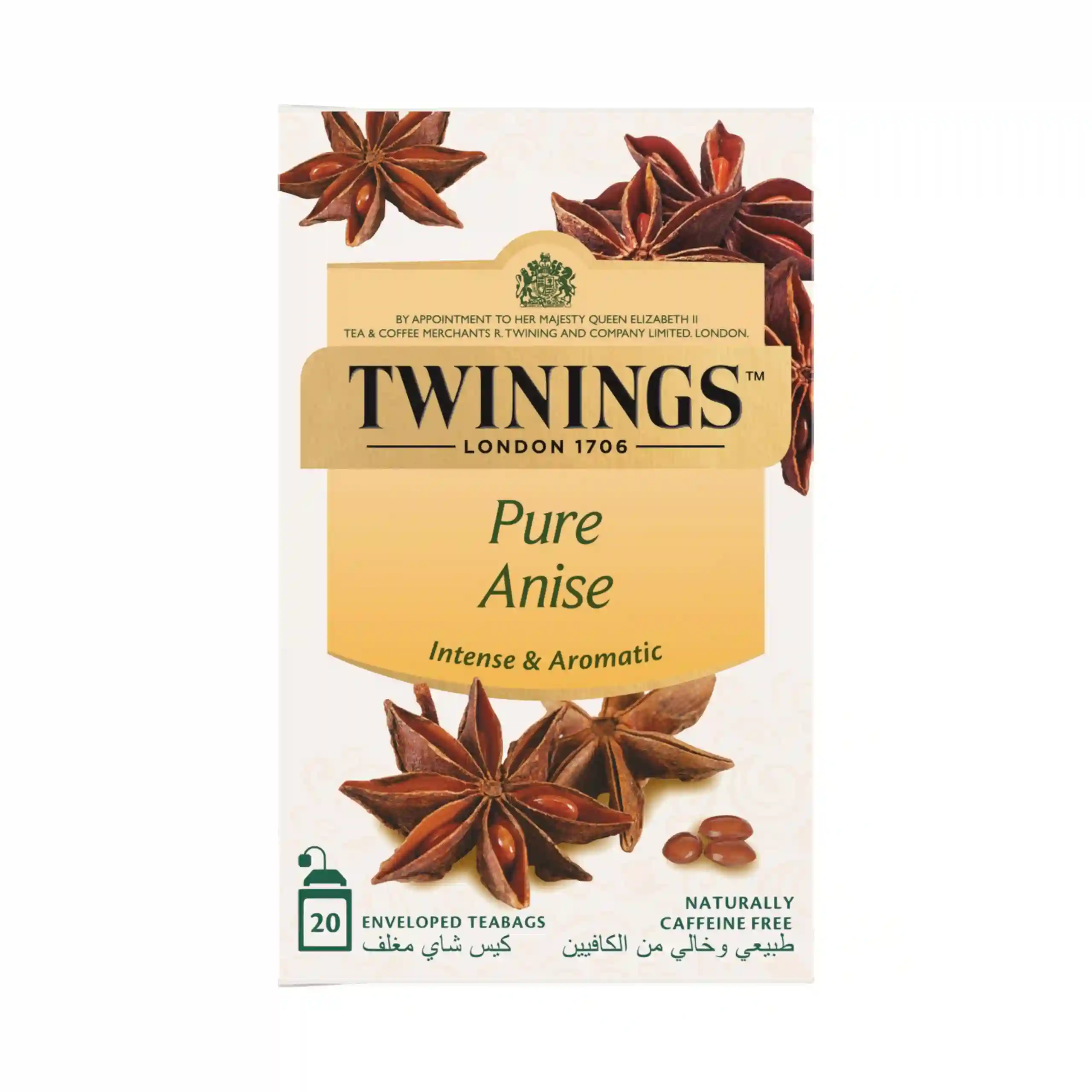 Twinings Pure Anise Tea Bag 20bags