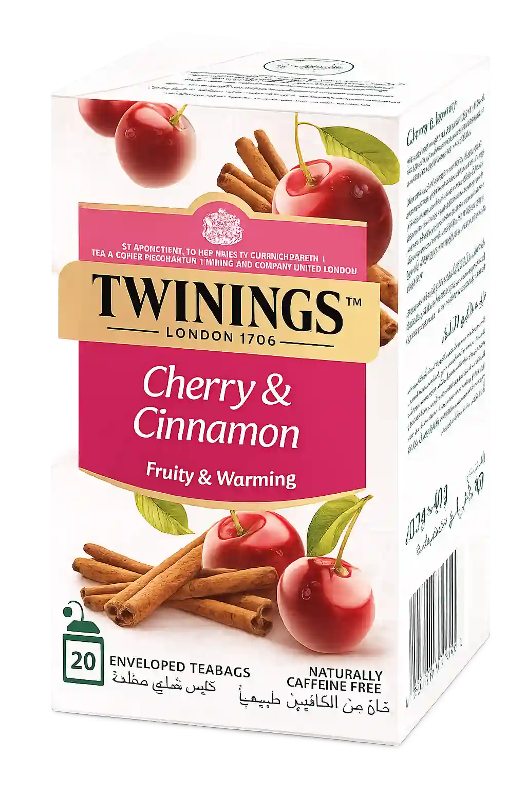 Twinings Infu80 Cherry Cinnamon 20