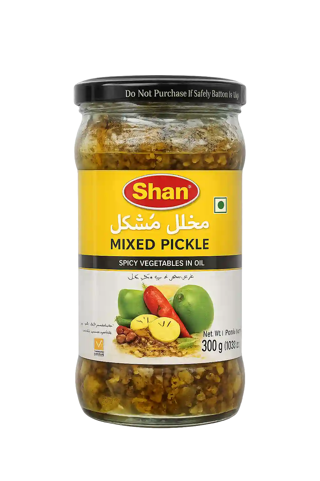 Shan Mixed Pickle 300GM