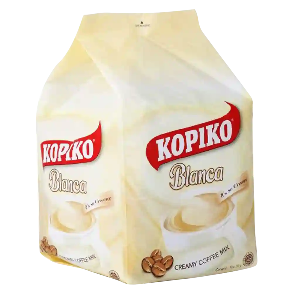 Kopiko Blanca Creamy Coffee Mix 30g Mini Pac