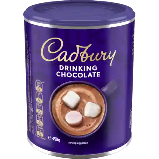 Cadbury Drinking Chocolate 450gm