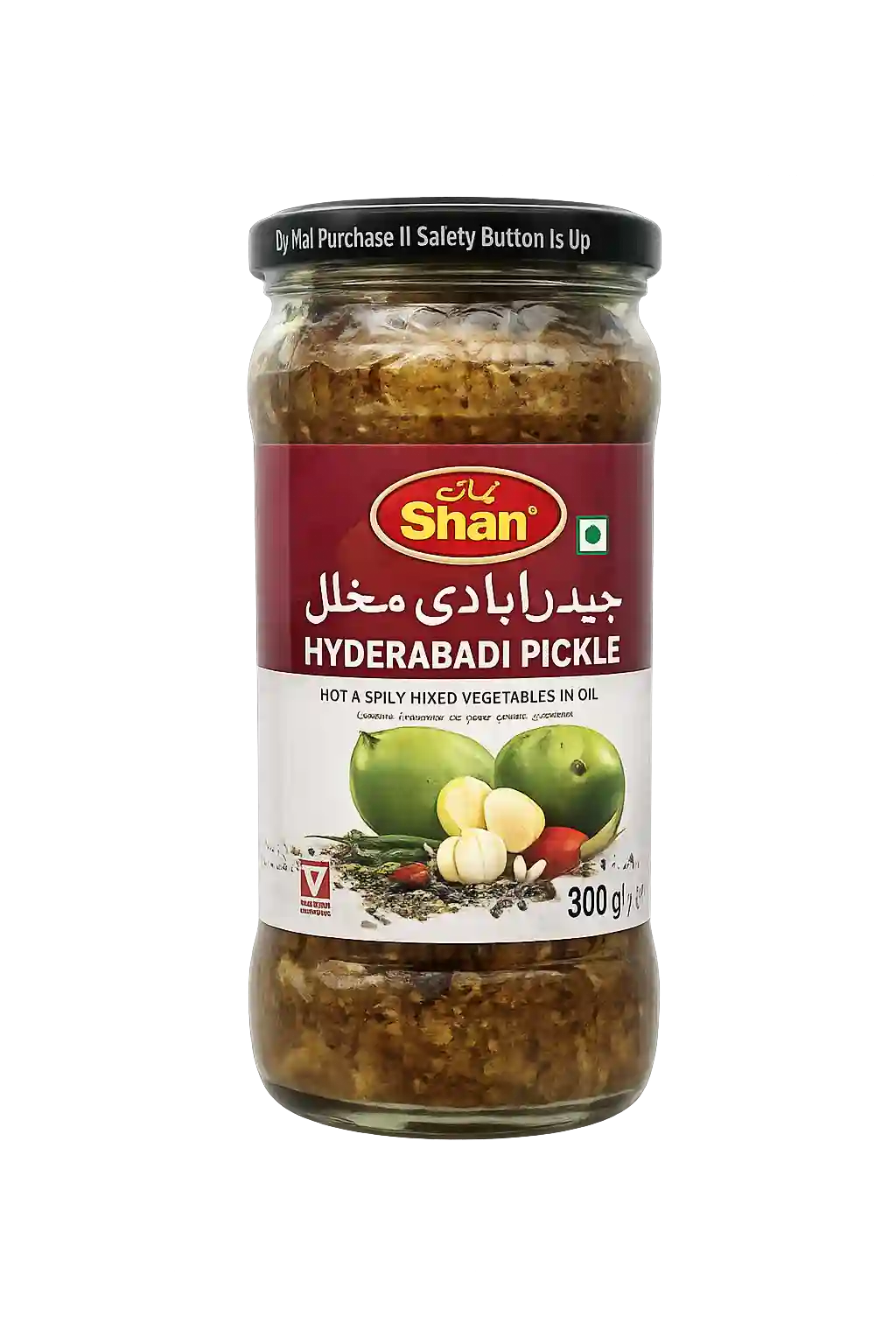 Shan Hyderabadi Mixed Pickle 300GM