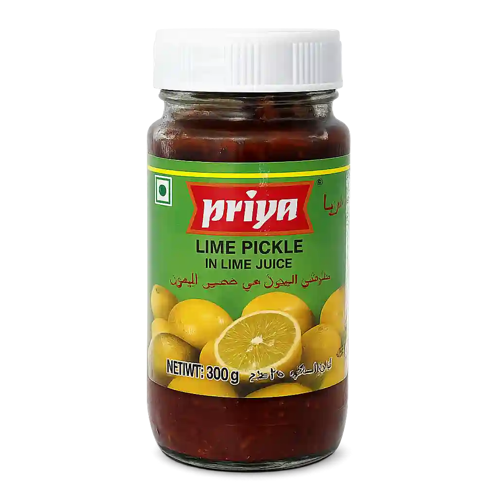 Priya Lime Pickle in Lime Juice 300GM