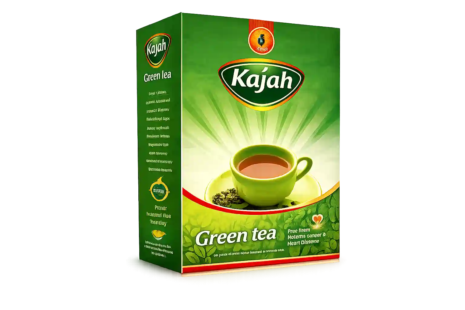 Kajah Green Tea 100 Bags 13450