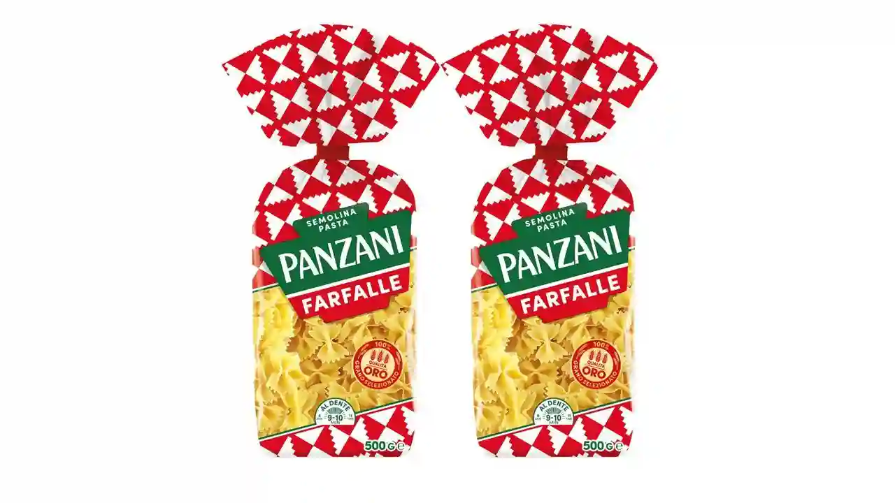 PANZANI FARAFALLE 500GM