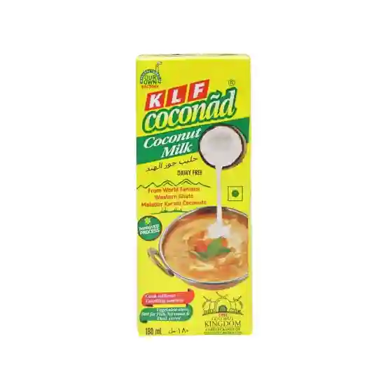 KLF COCONAD COCONUT MILK 180ml+20ml (free)