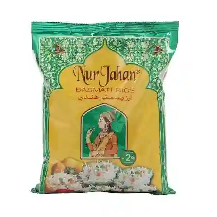 NURJAHAN INDIAN BASMATI RICE 2KG